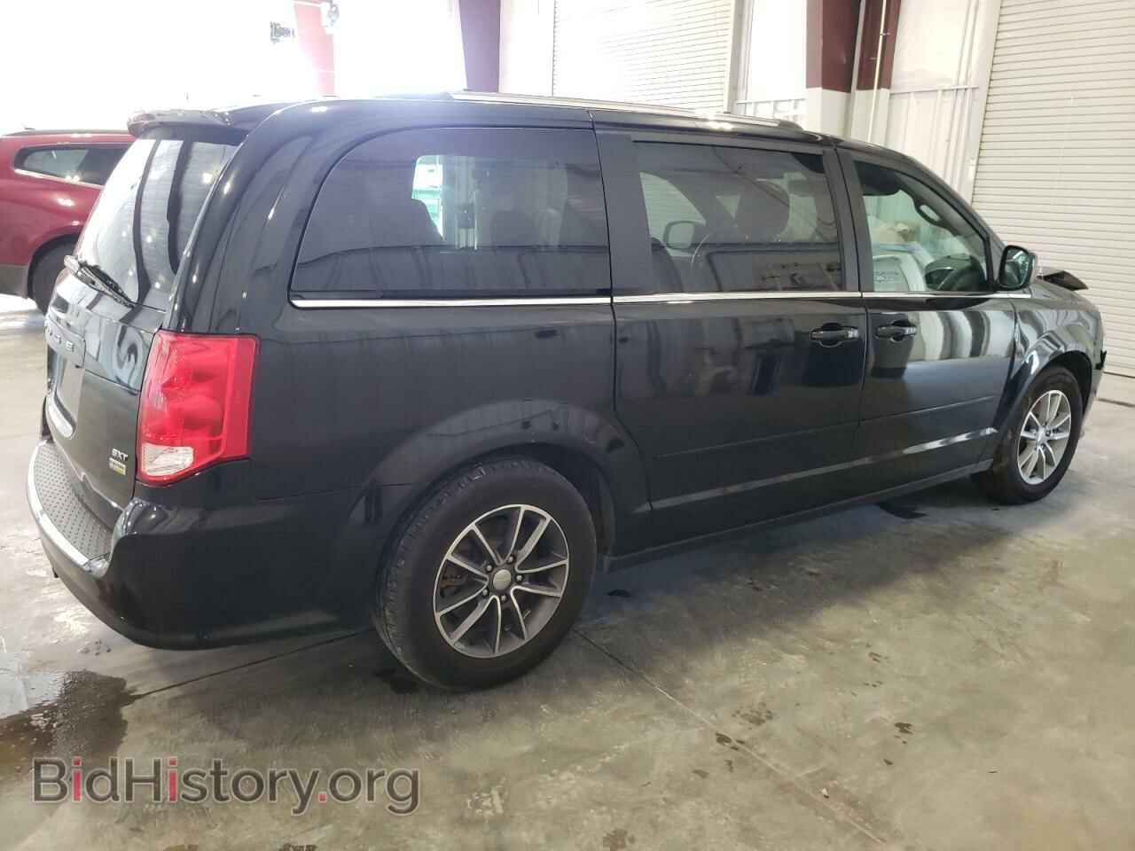 2017 DODGE CARAVAN - VIN: 2C4RDGCG4HR858599 - Фото 3