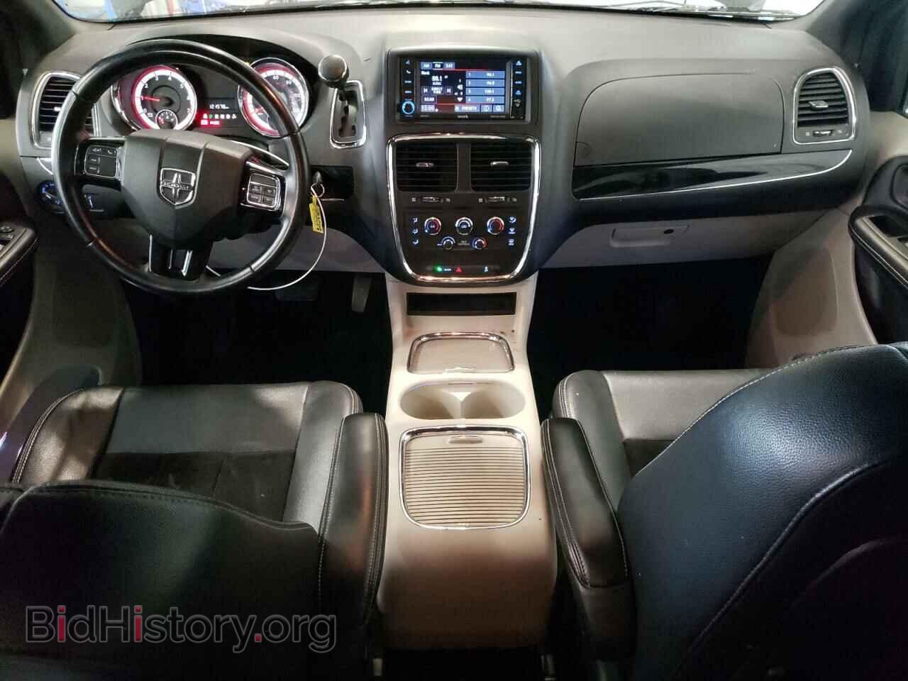 2017 DODGE CARAVAN - VIN: 2C4RDGCG4HR858599 - Фото 8