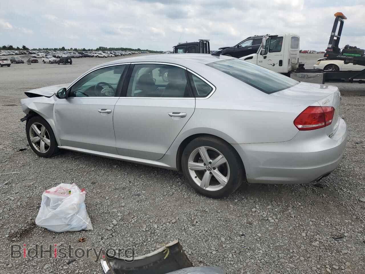 2012 VOLKSWAGEN PASSAT - VIN: 1VWBP7A38CC021071 - Фото 2