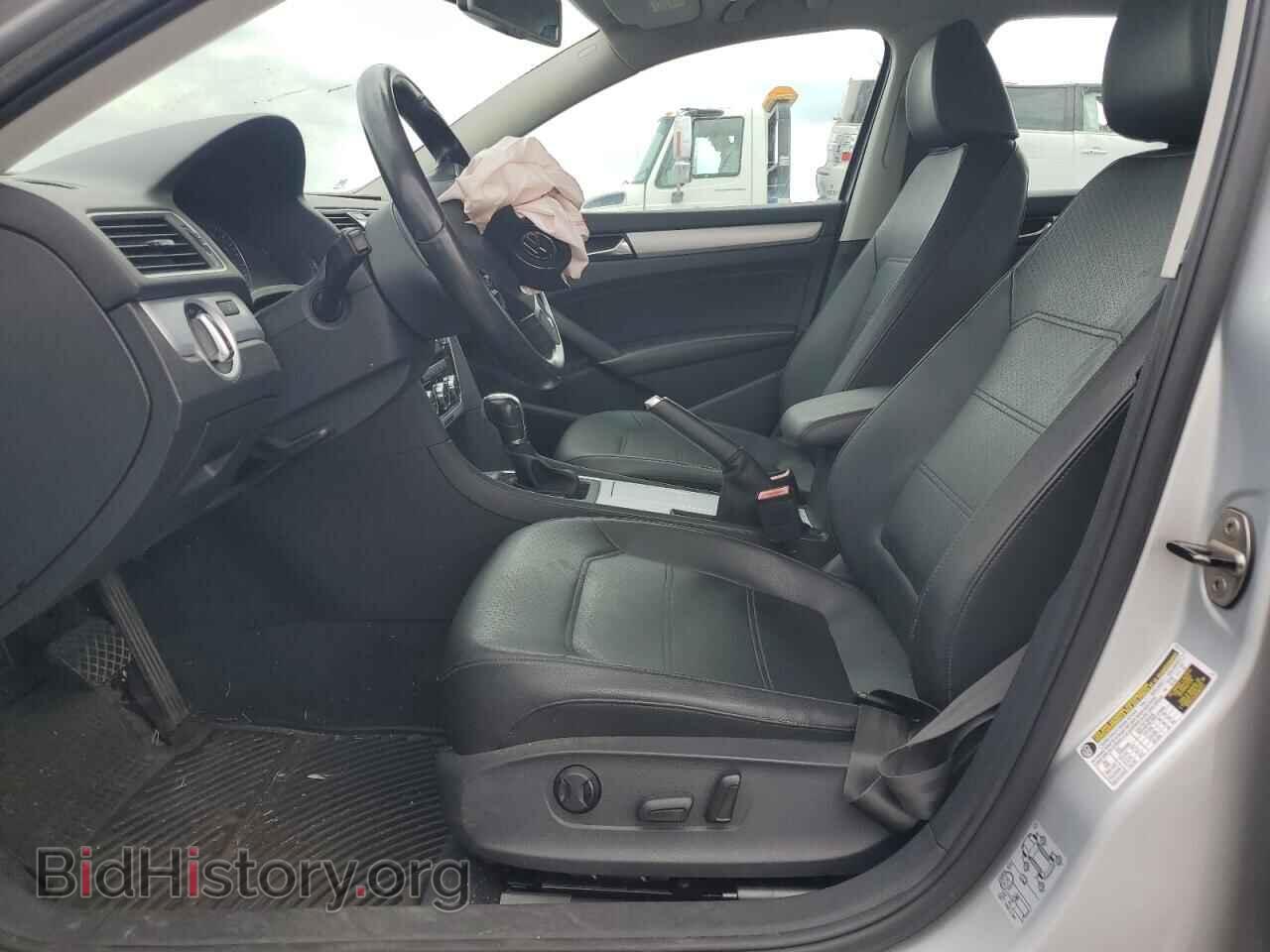 2012 VOLKSWAGEN PASSAT - VIN: 1VWBP7A38CC021071 - Фото 7