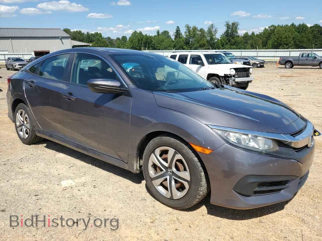 2018 HONDA CIVIC - VIN: 2HGFC2F50JH544304 - Фото 4