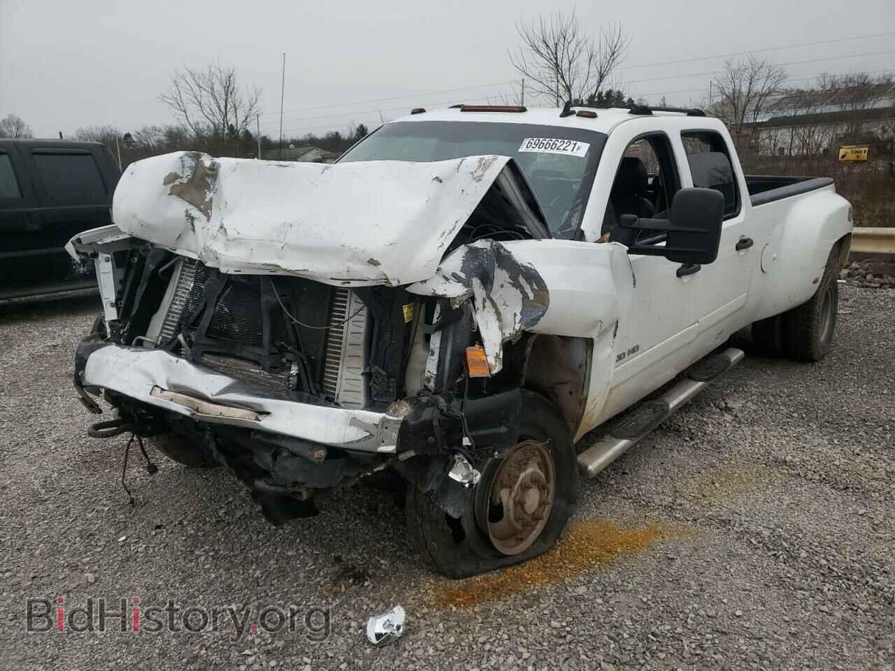 2007 CHEVROLET SILVERADO - VIN: 1GCJK33687F553552 - Фото 2