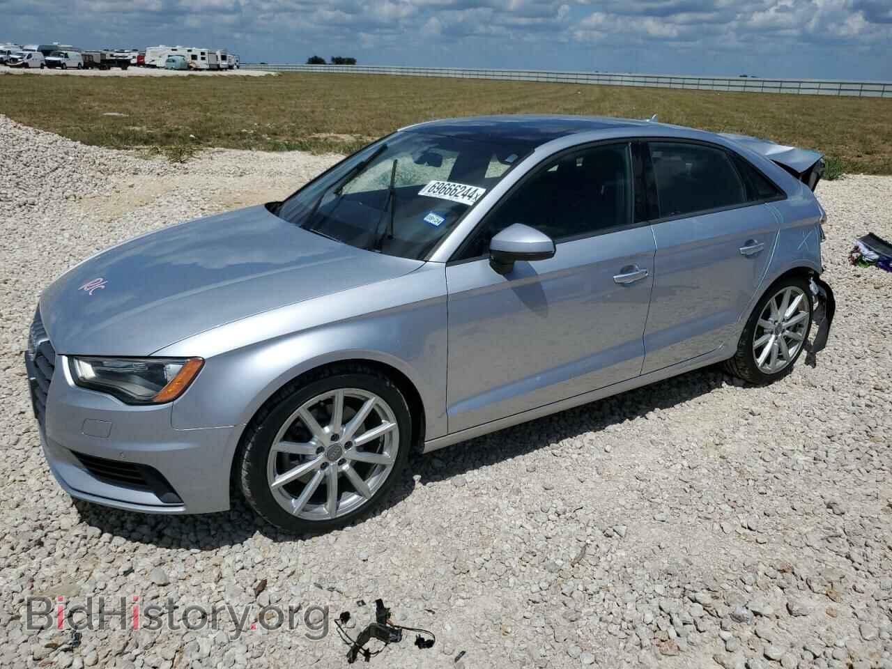 Photo WAUB8GFF8G1062088 - AUDI A3 2016