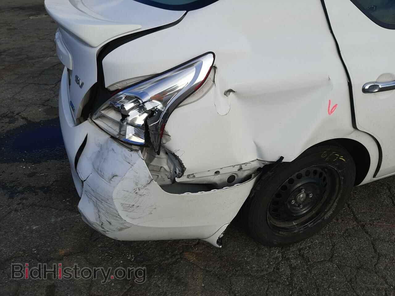 2014 NISSAN VERSA - VIN: 3N1CN7AP1EL835721 - Фото 9