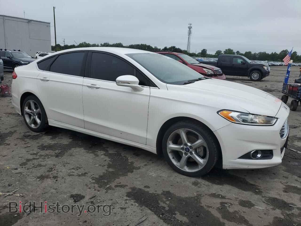 2014 FORD FUSION - VIN: 3FA6P0HD0ER387577 - Фото 4