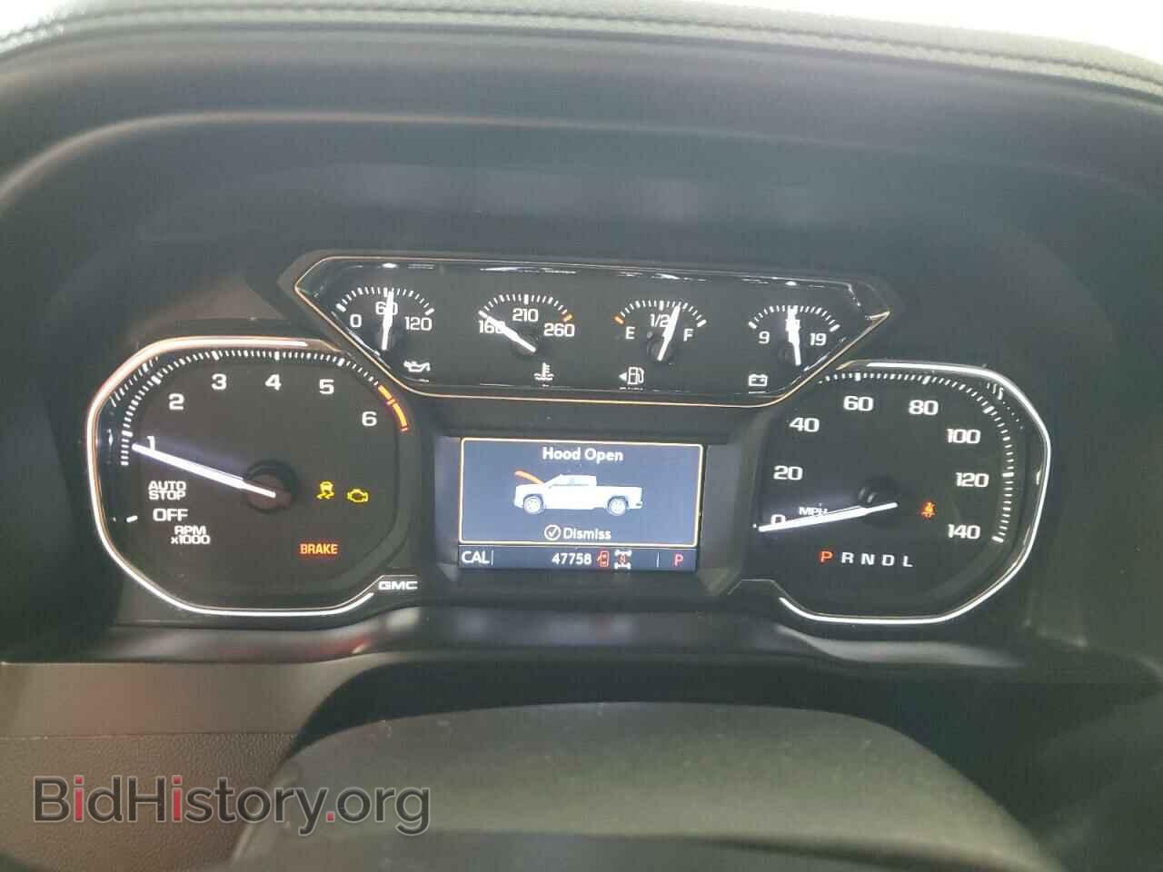 2019 GMC SIERRA - VIN: 3GTU9DED8KG302225 - Фото 9