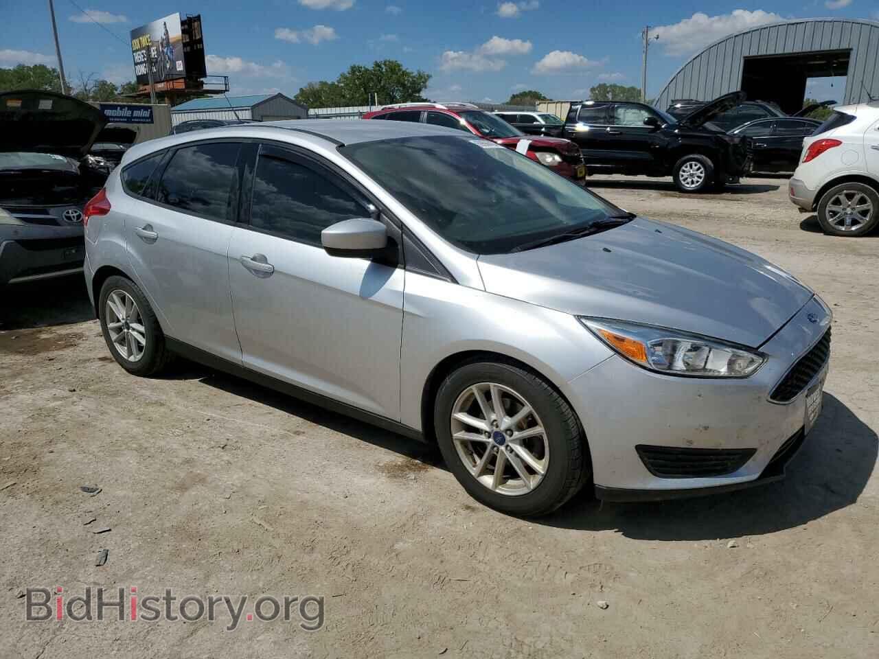 2018 FORD FOCUS - VIN: 1FADP3K23JL287045 - Фото 4