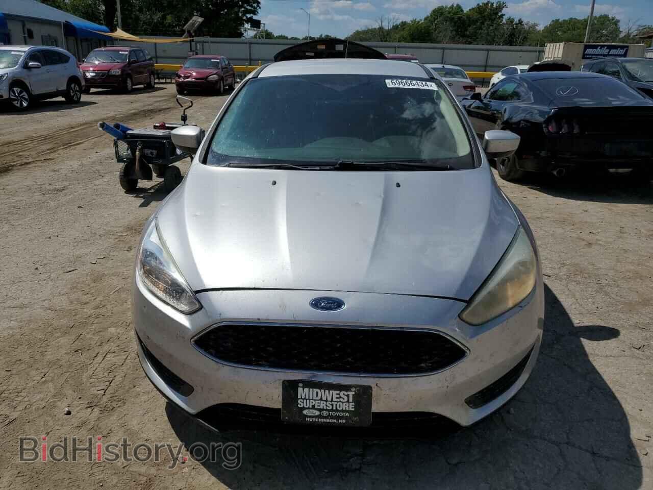 2018 FORD FOCUS - VIN: 1FADP3K23JL287045 - Фото 5