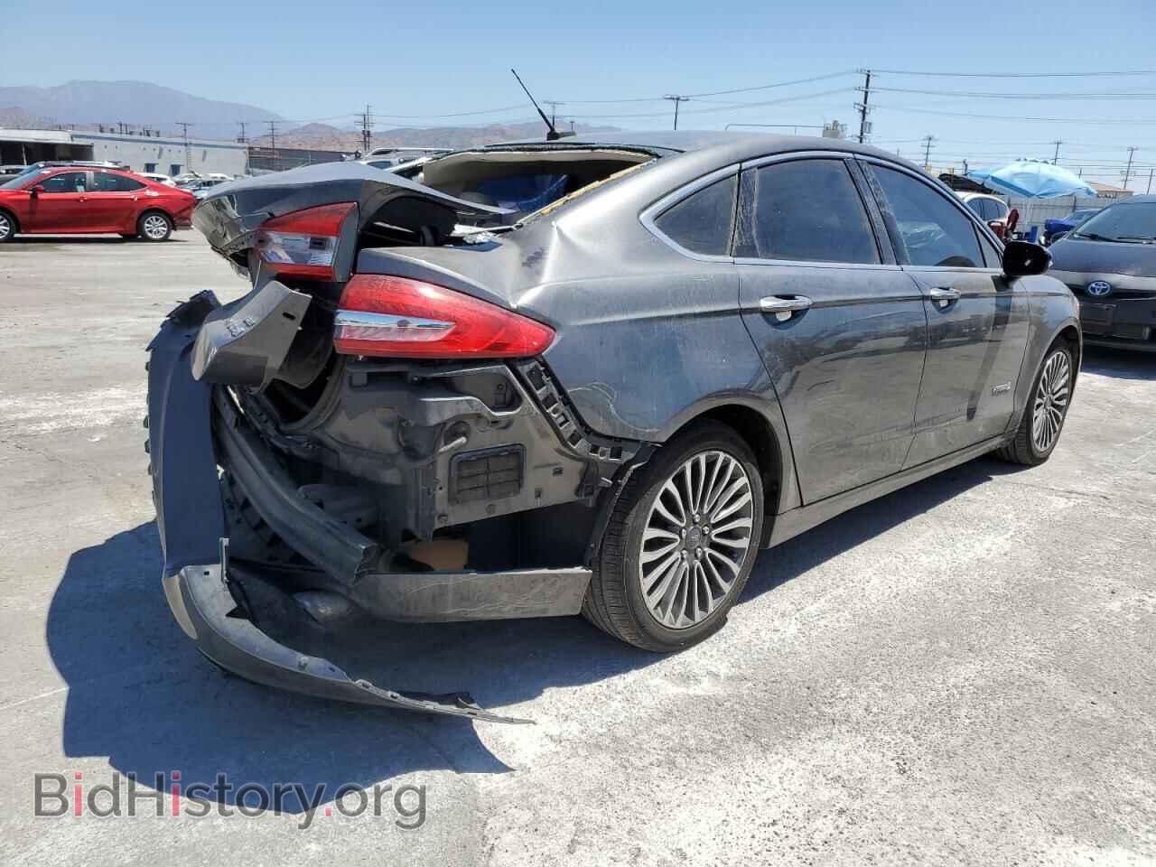 2018 FORD FUSION - VIN: 3FA6P0LU1JR211381 - Фото 3