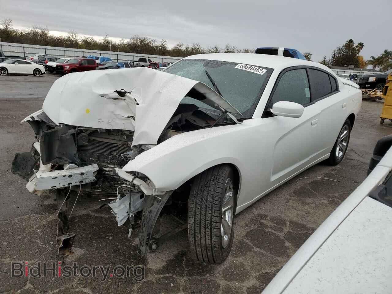 Фотография 2C3CDXBG4EH353790 - DODGE CHARGER 2014