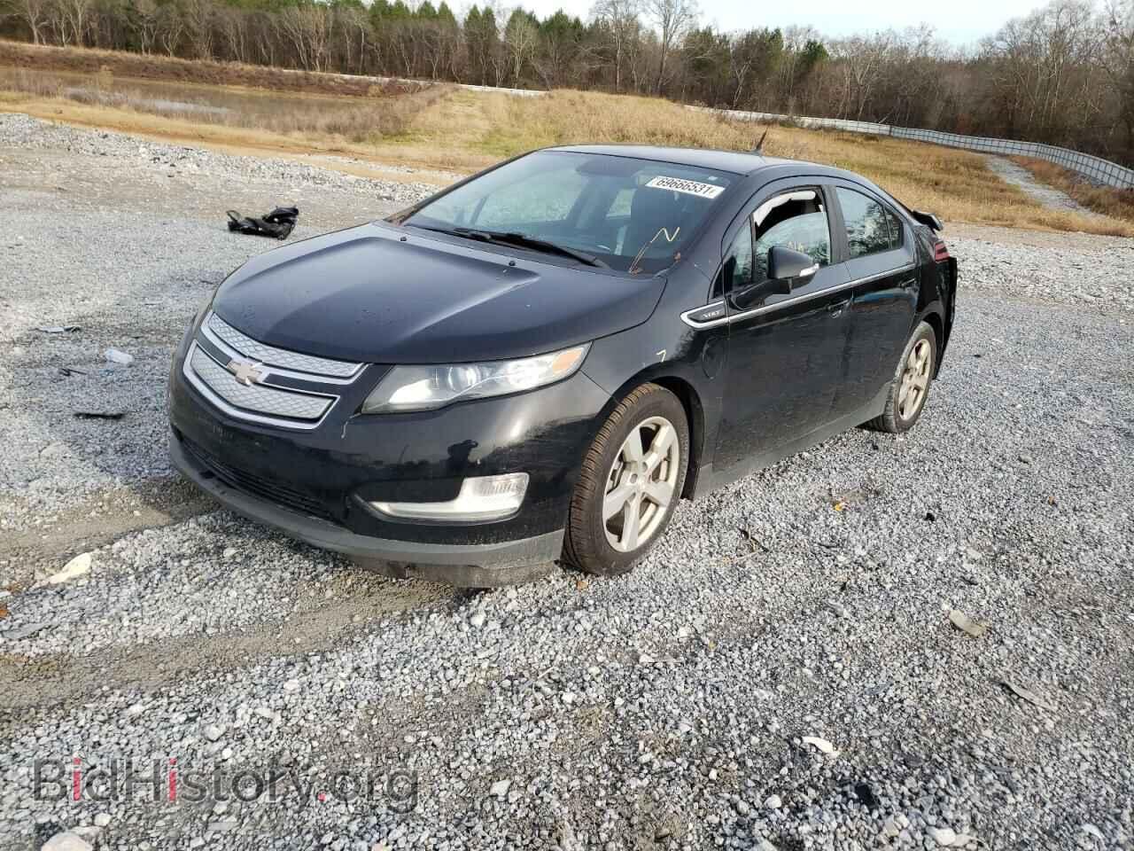 2013 CHEVROLET VOLT - VIN: 1G1RD6E4XDU139800 - Фото 2