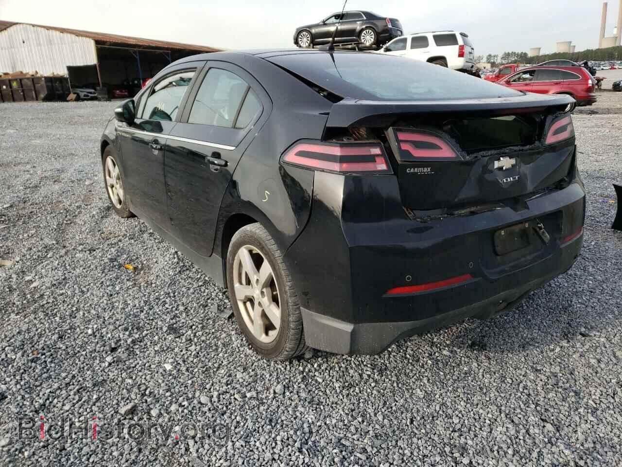 2013 CHEVROLET VOLT - VIN: 1G1RD6E4XDU139800 - Фото 3