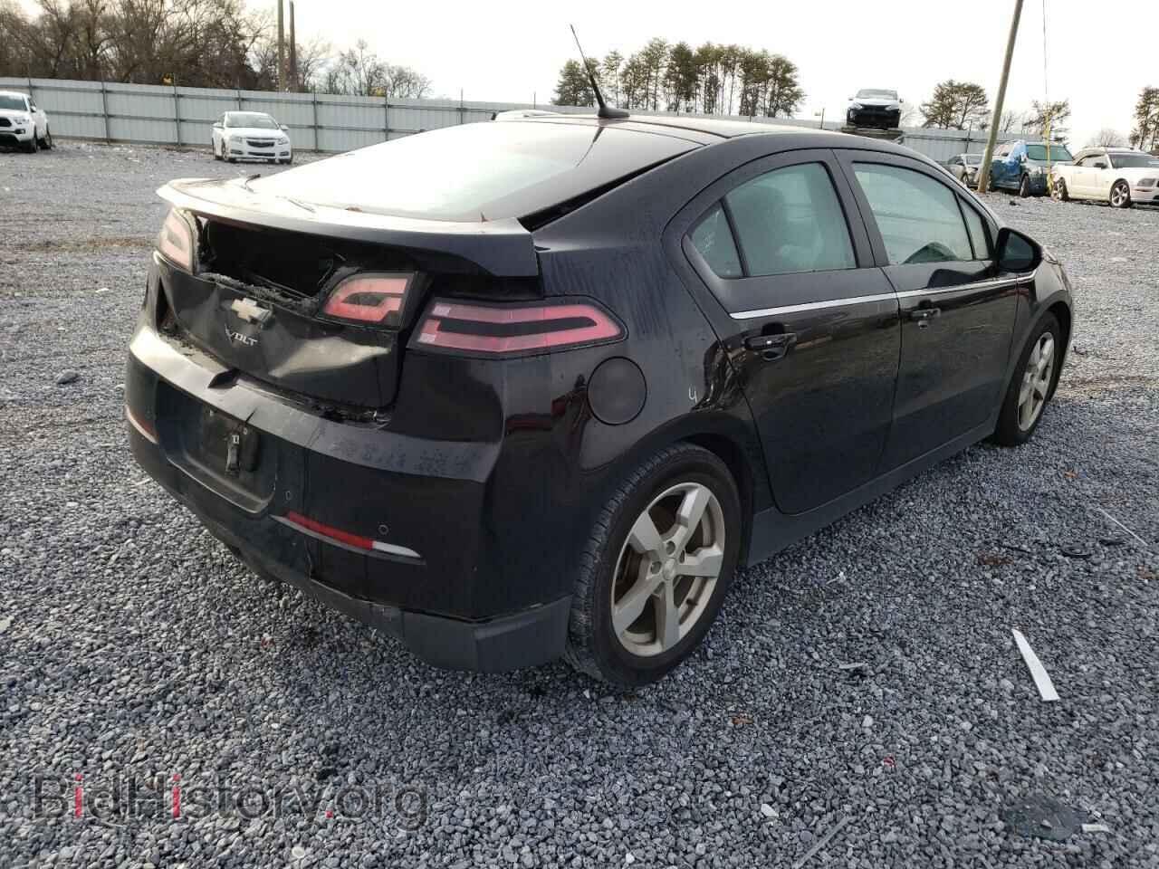 2013 CHEVROLET VOLT - VIN: 1G1RD6E4XDU139800 - Фото 4