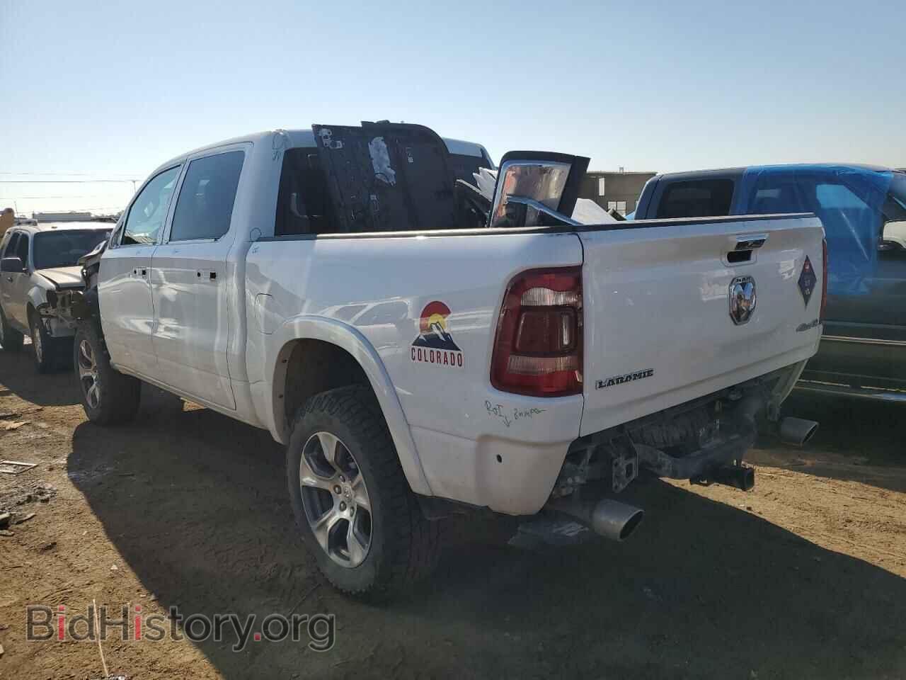 2020 RAM 1500 - VIN: 1C6SRFJT8LN235187 - Фото 2