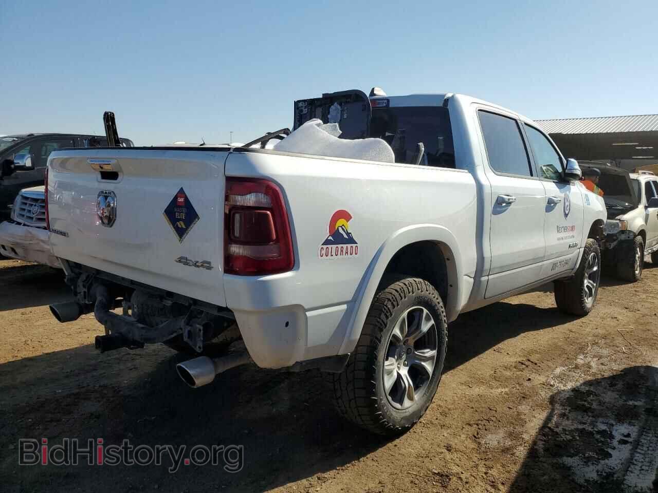 2020 RAM 1500 - VIN: 1C6SRFJT8LN235187 - Фото 3