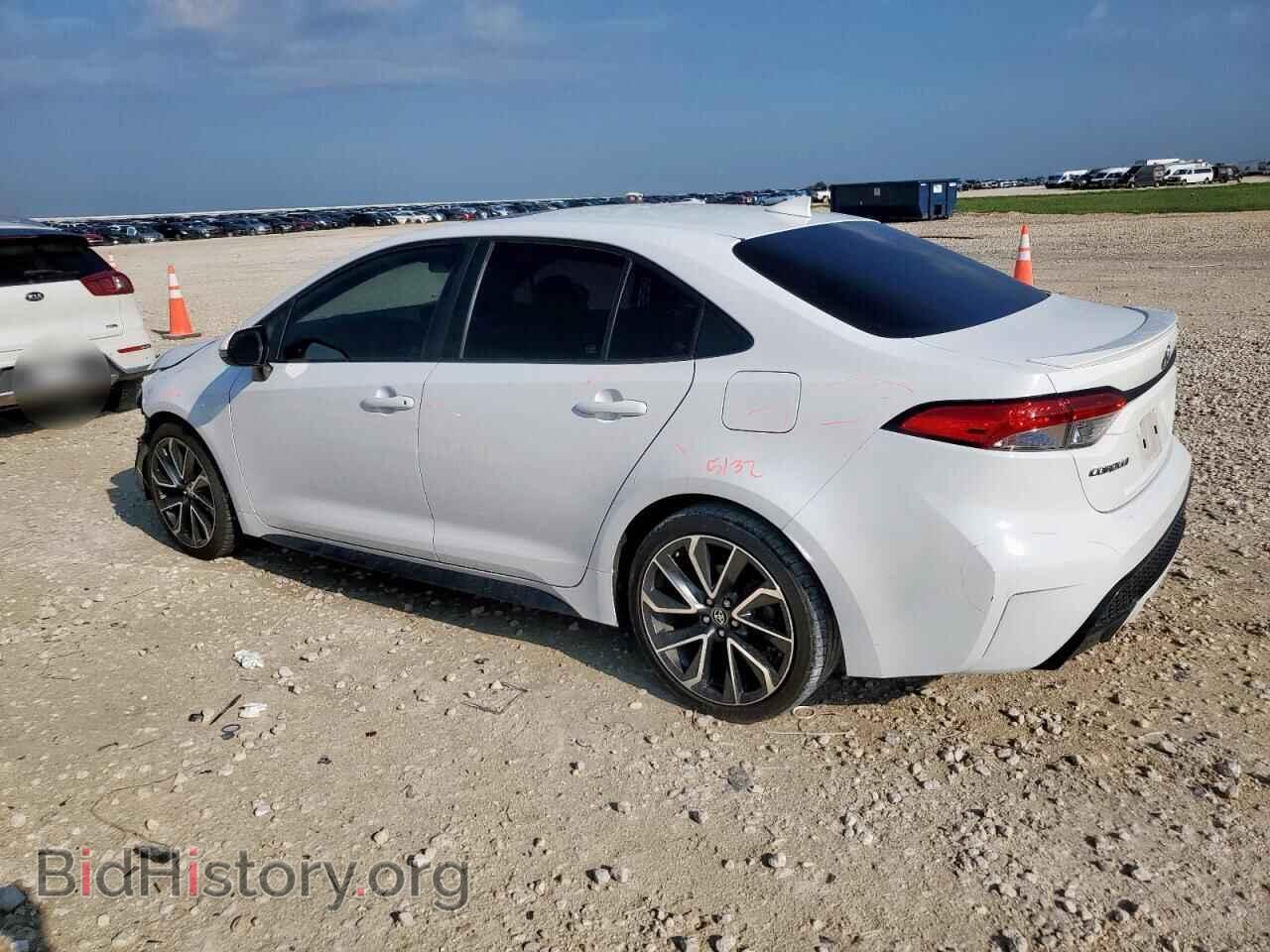 2020 TOYOTA COROLLA - VIN: 5YFP4RCE7LP009478 - Фото 2