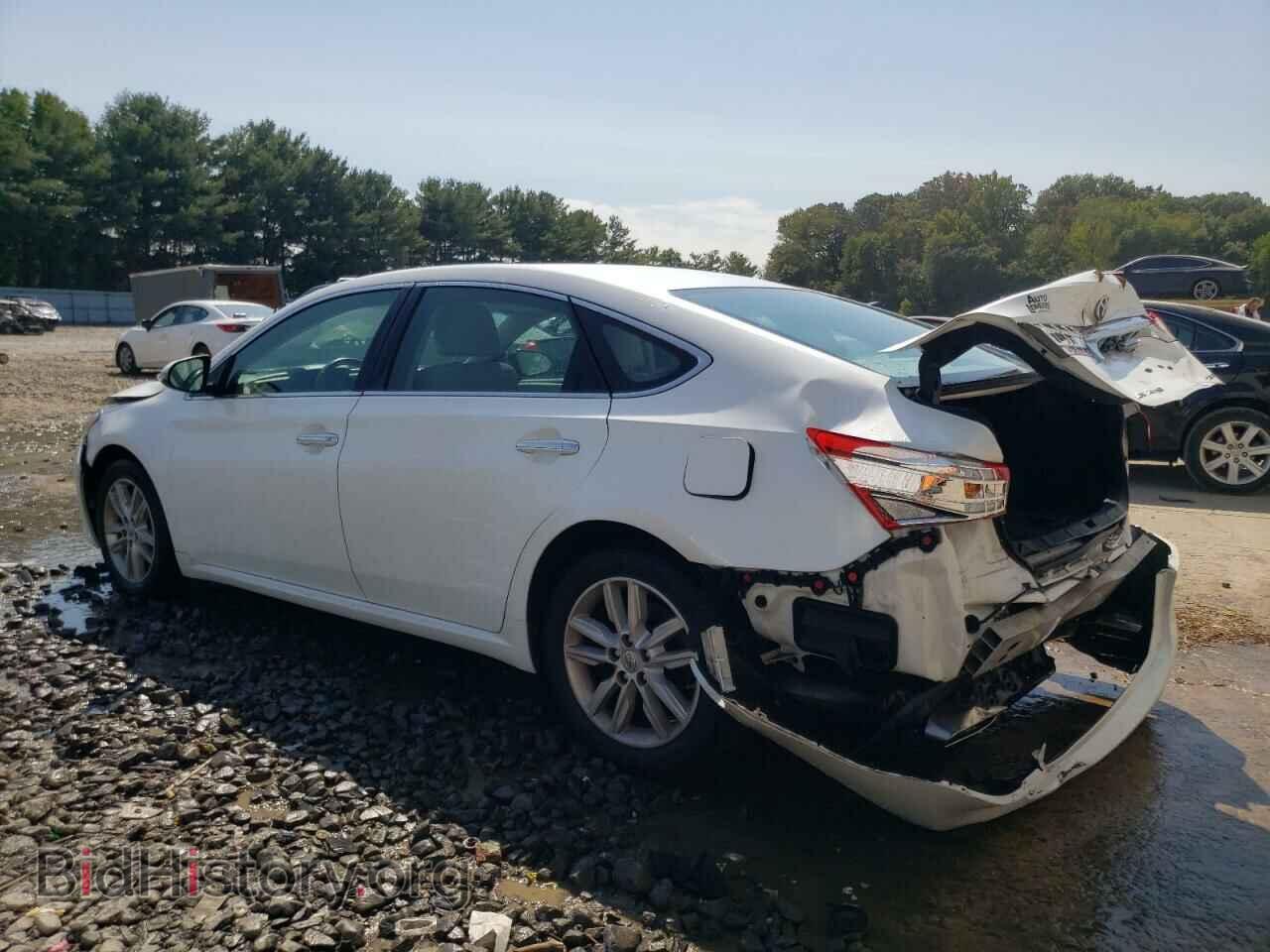 2013 TOYOTA AVALON - VIN: 4T1BK1EB2DU013507 - Фото 2