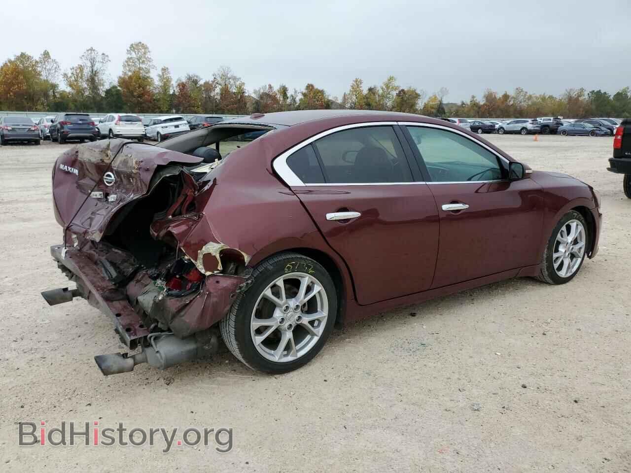 2013 NISSAN MAXIMA - VIN: 1N4AA5AP5DC810132 - Фото 3