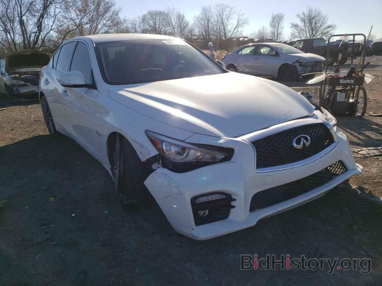 Фотография JN1FV7AP6GM420349 - INFINITI Q50 2016