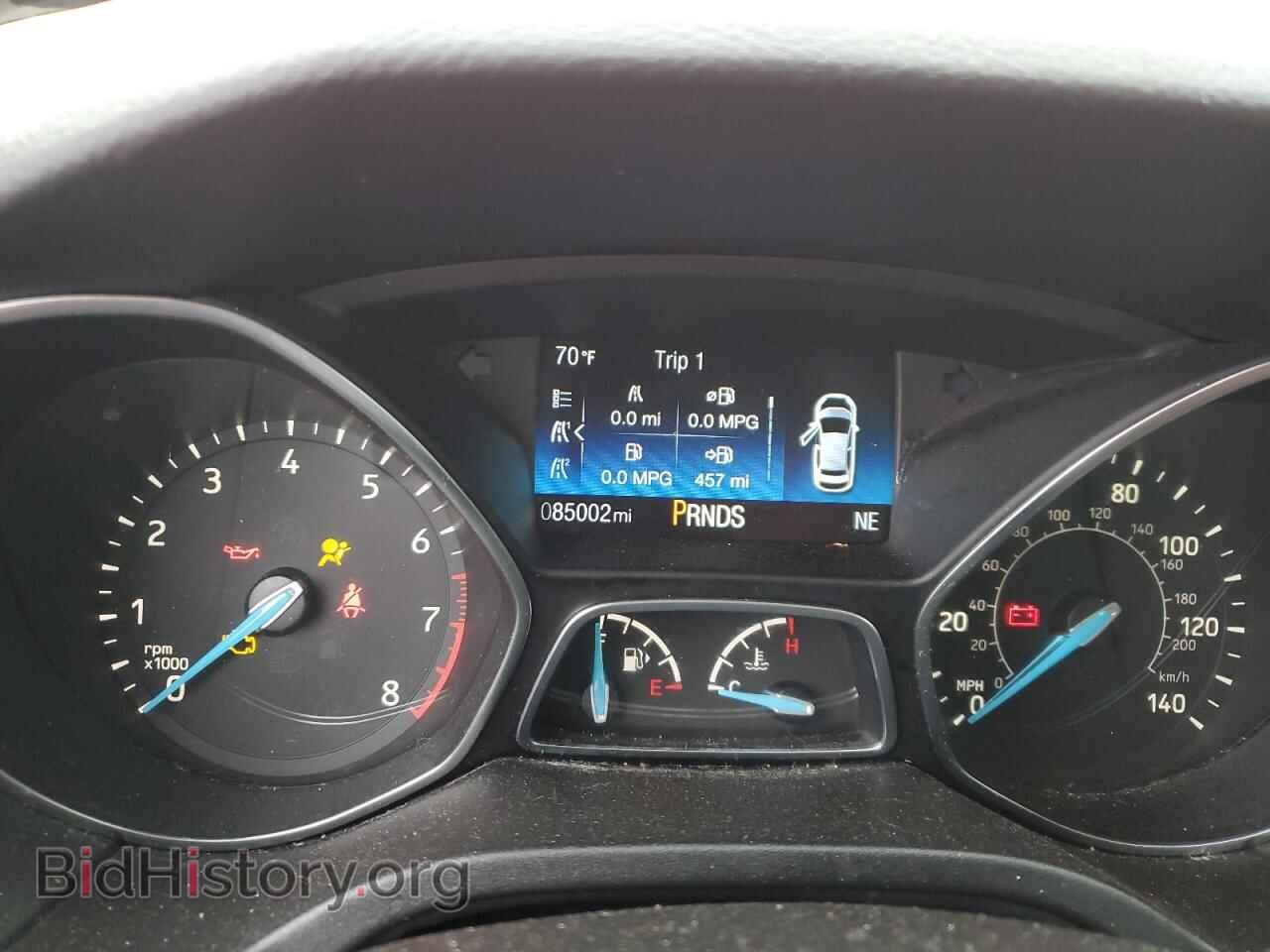 2017 FORD FOCUS - VIN: 1FADP3M28HL225521 - Photo 9