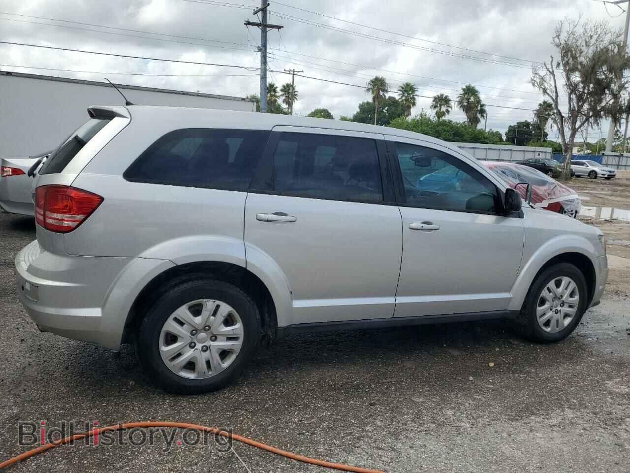 2014 DODGE JOURNEY - VIN: 3C4PDCAB3ET115979 - Фото 3