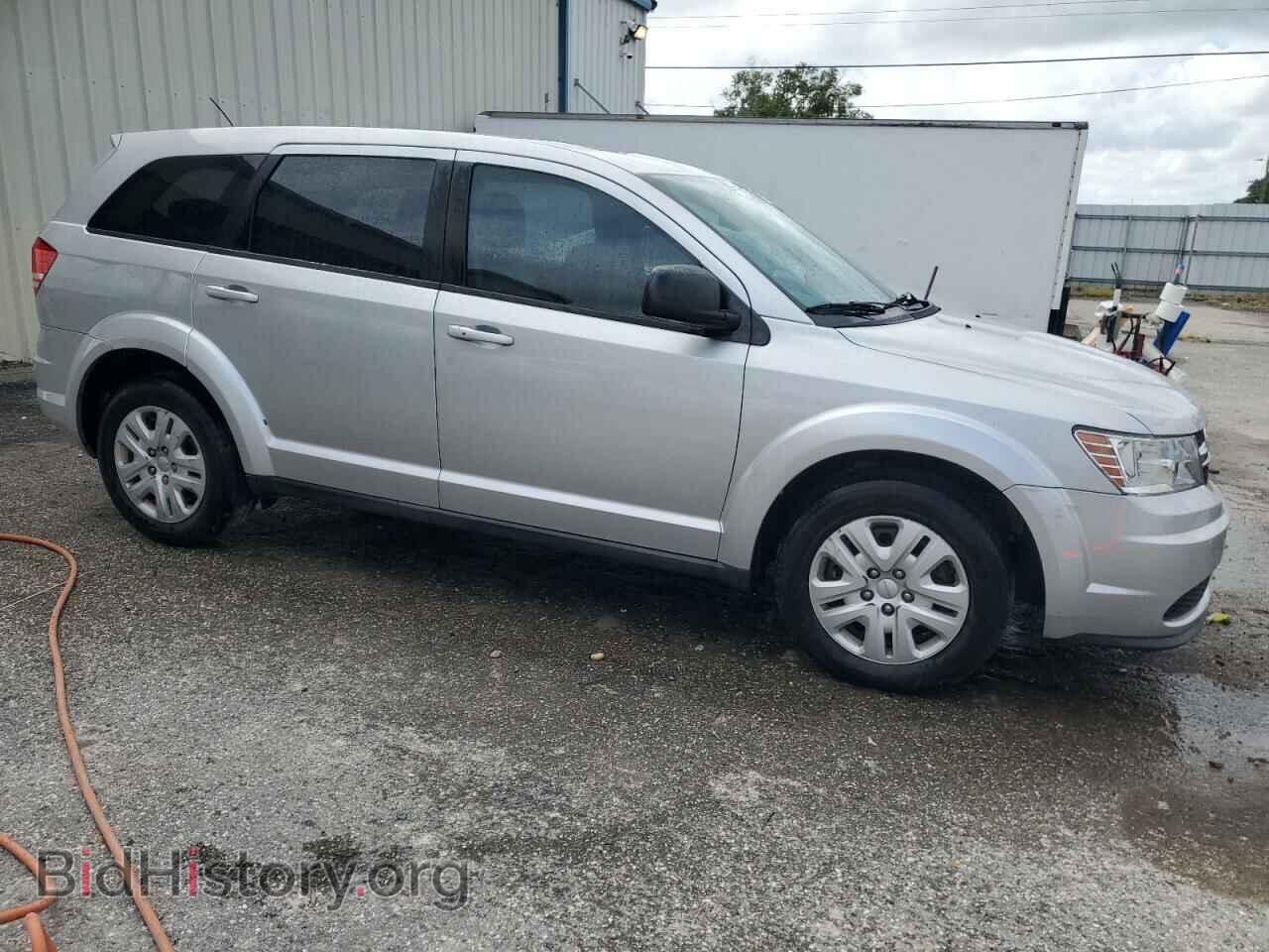 2014 DODGE JOURNEY - VIN: 3C4PDCAB3ET115979 - Фото 4