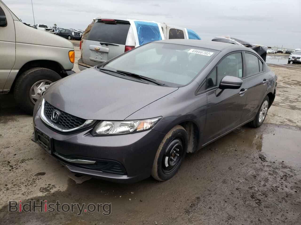Photo 19XFB2F5XFE264846 - HONDA CIVIC 2015