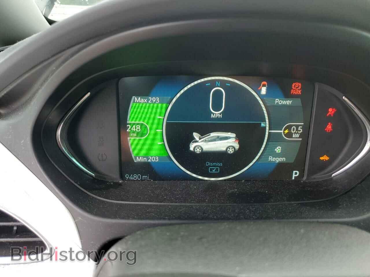 2021 CHEVROLET BOLT - VIN: 1G1FZ6S08M4110012 - Photo 9