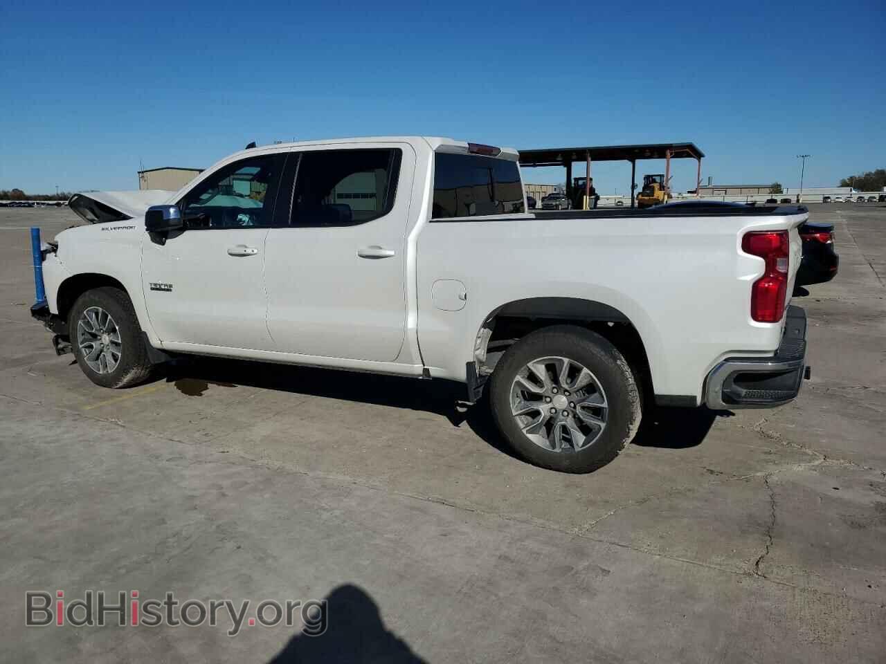 2021 CHEVROLET SILVERADO - VIN: 3GCPWCED1MG406672 - Фото 2