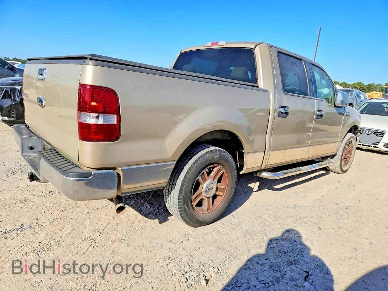 2008 FORD F150 - VIN: 1FTPW12558FB16833 - Фото 3