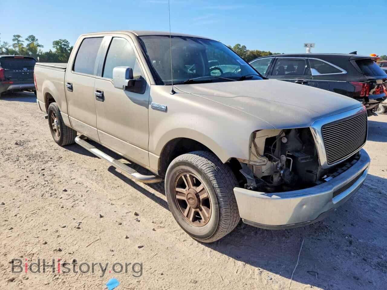 2008 FORD F150 - VIN: 1FTPW12558FB16833 - Фото 4