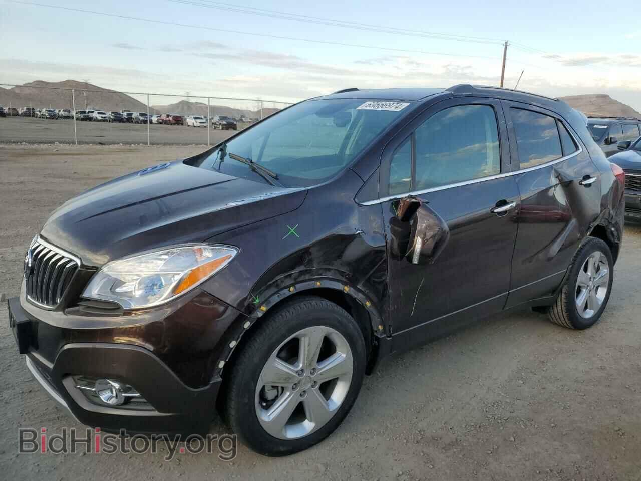 Фотография KL4CJBSB3GB645304 - BUICK ENCORE 2016