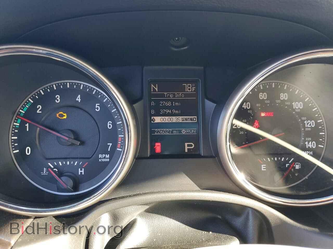 2012 JEEP CHEROKEE - VIN: 1C4RJFAG4CC329306 - Photo 9