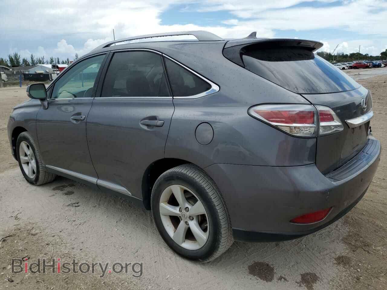 2013 LEXUS RX350 - VIN: 2T2BK1BAXDC164894 - Фото 2