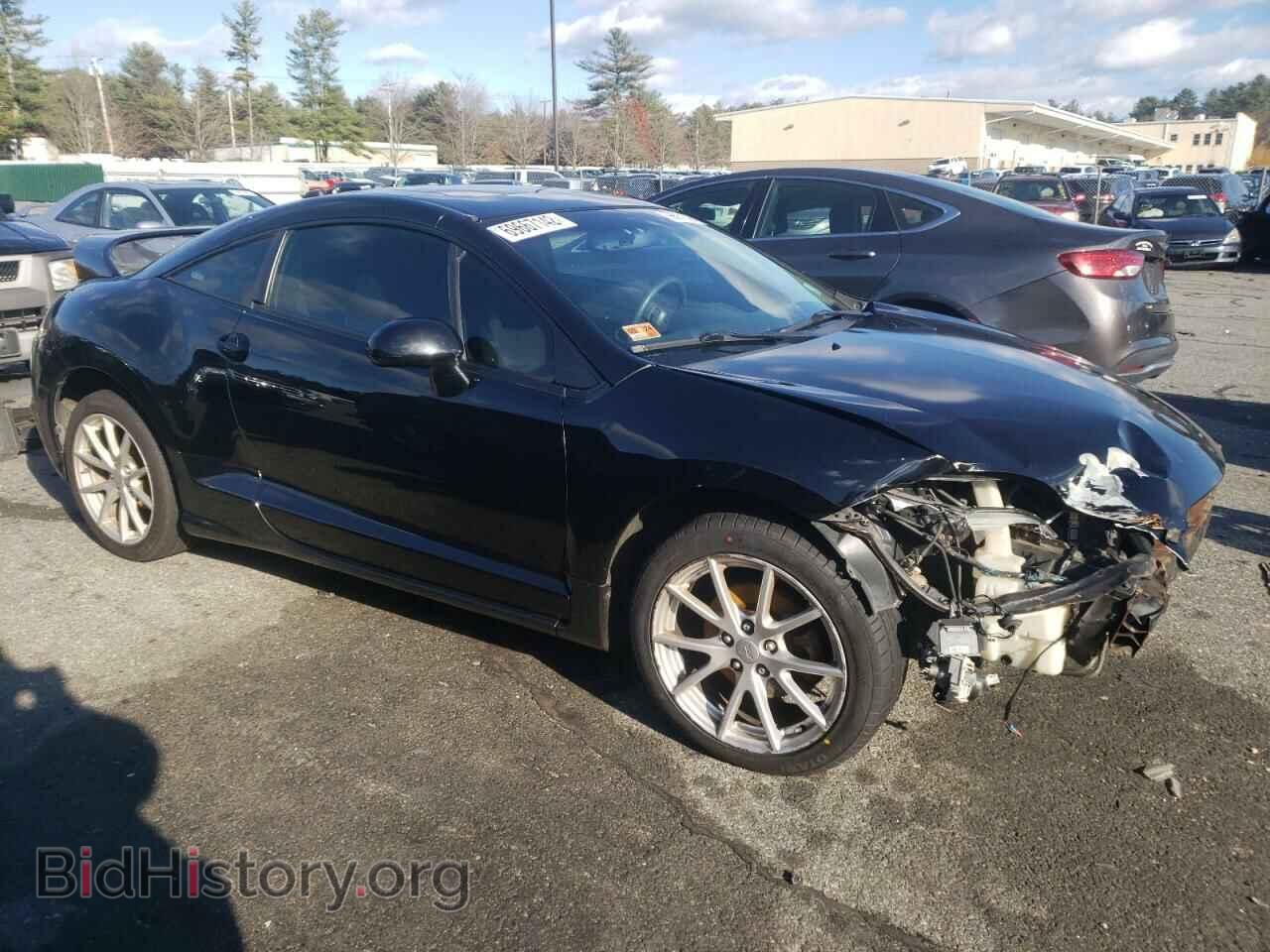 2009 MITSUBISHI ECLIPSE - VIN: 4A3AK34T79E022949 - Photo 4