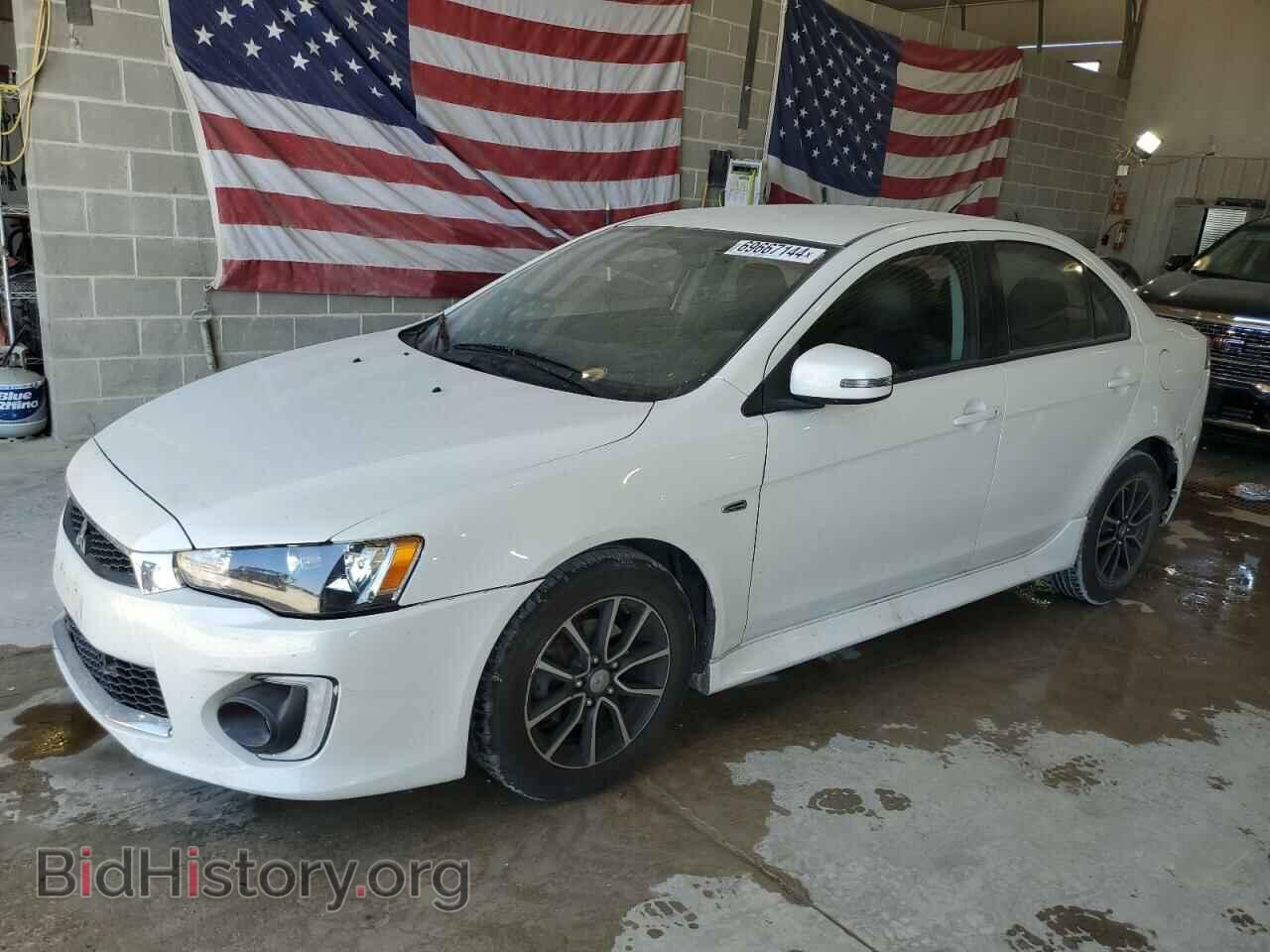 Фотография JA32U2FU9HU004487 - MITSUBISHI LANCER 2017