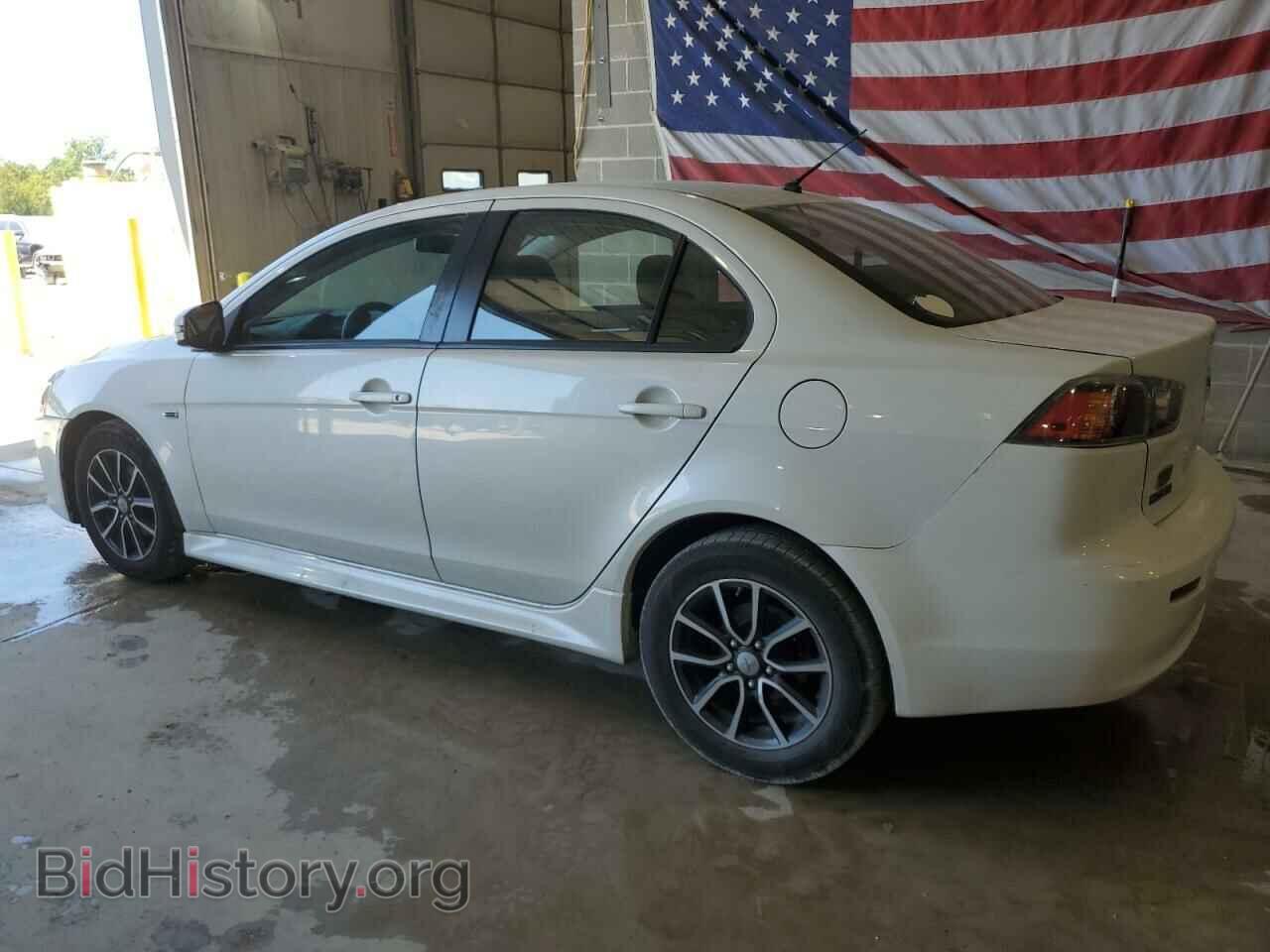 2017 MITSUBISHI LANCER - VIN: JA32U2FU9HU004487 - Фото 2
