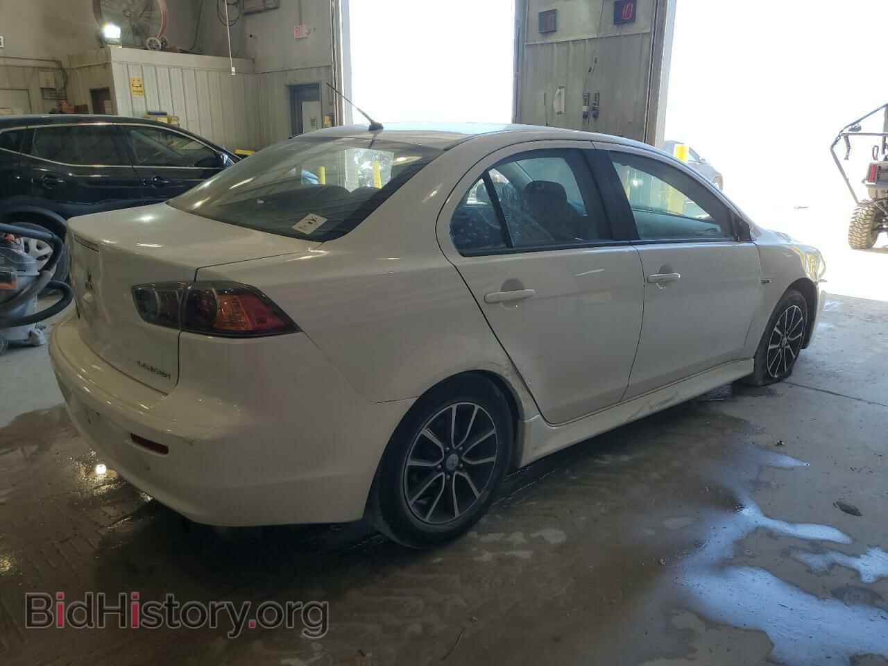 2017 MITSUBISHI LANCER - VIN: JA32U2FU9HU004487 - Фото 3
