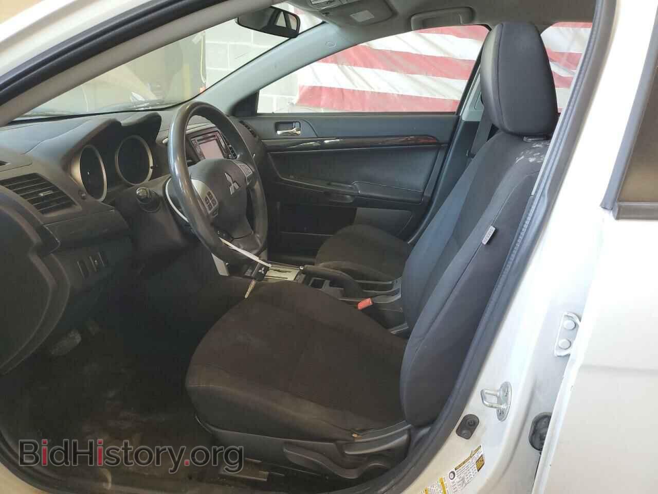 2017 MITSUBISHI LANCER - VIN: JA32U2FU9HU004487 - Фото 7
