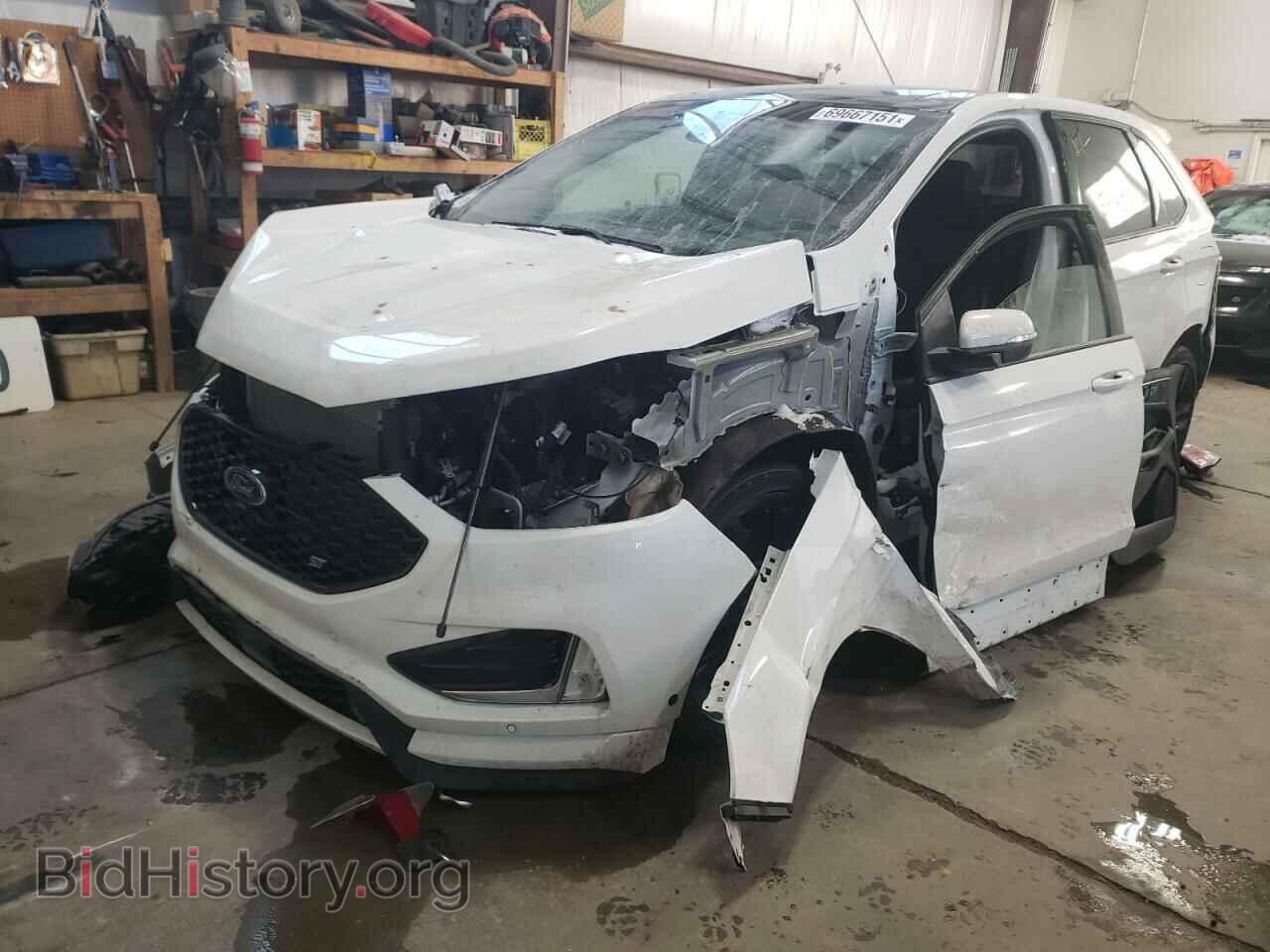 2020 FORD EDGE - VIN: 2FMPK4AP1LBA63120 - Фото 2