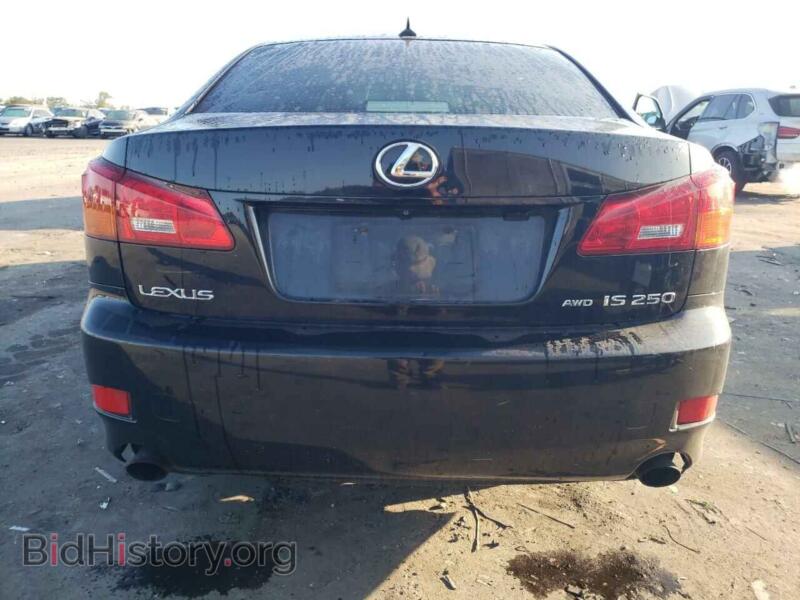 2007 Lexus IS (VIN JTHCK262475013938) — фото 6 из 12