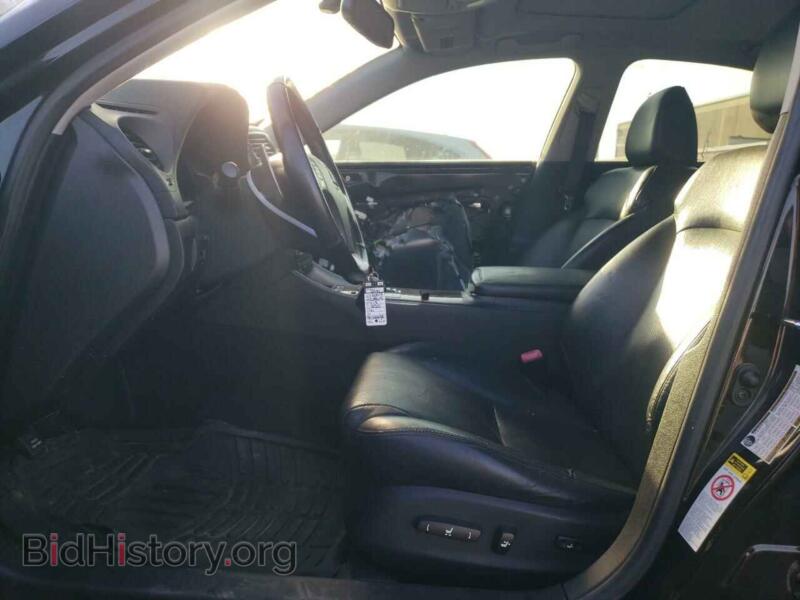 2007 Lexus IS (VIN JTHCK262475013938) — фото 7 из 12