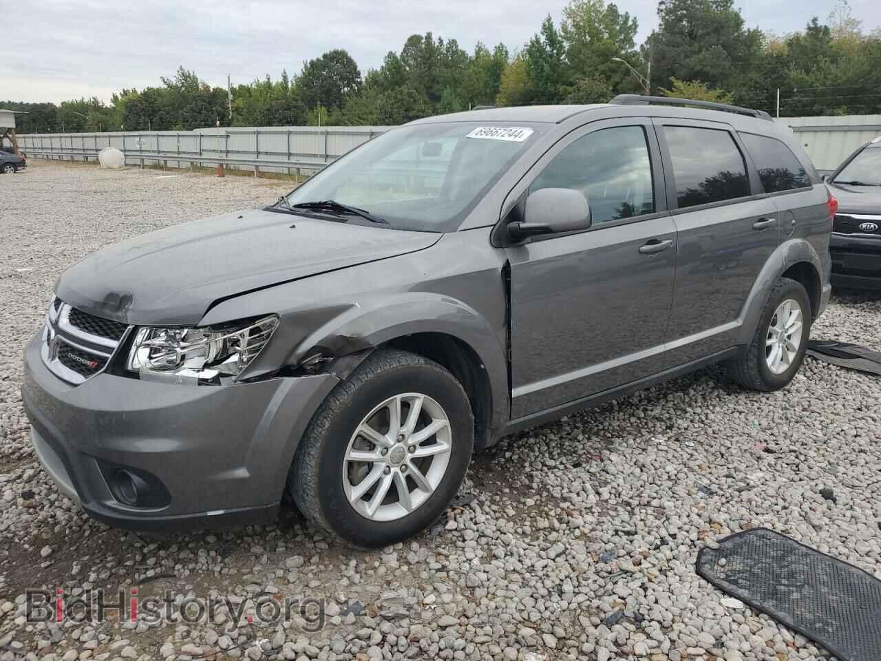 Photo 3C4PDCBG5DT526907 - DODGE JOURNEY 2013