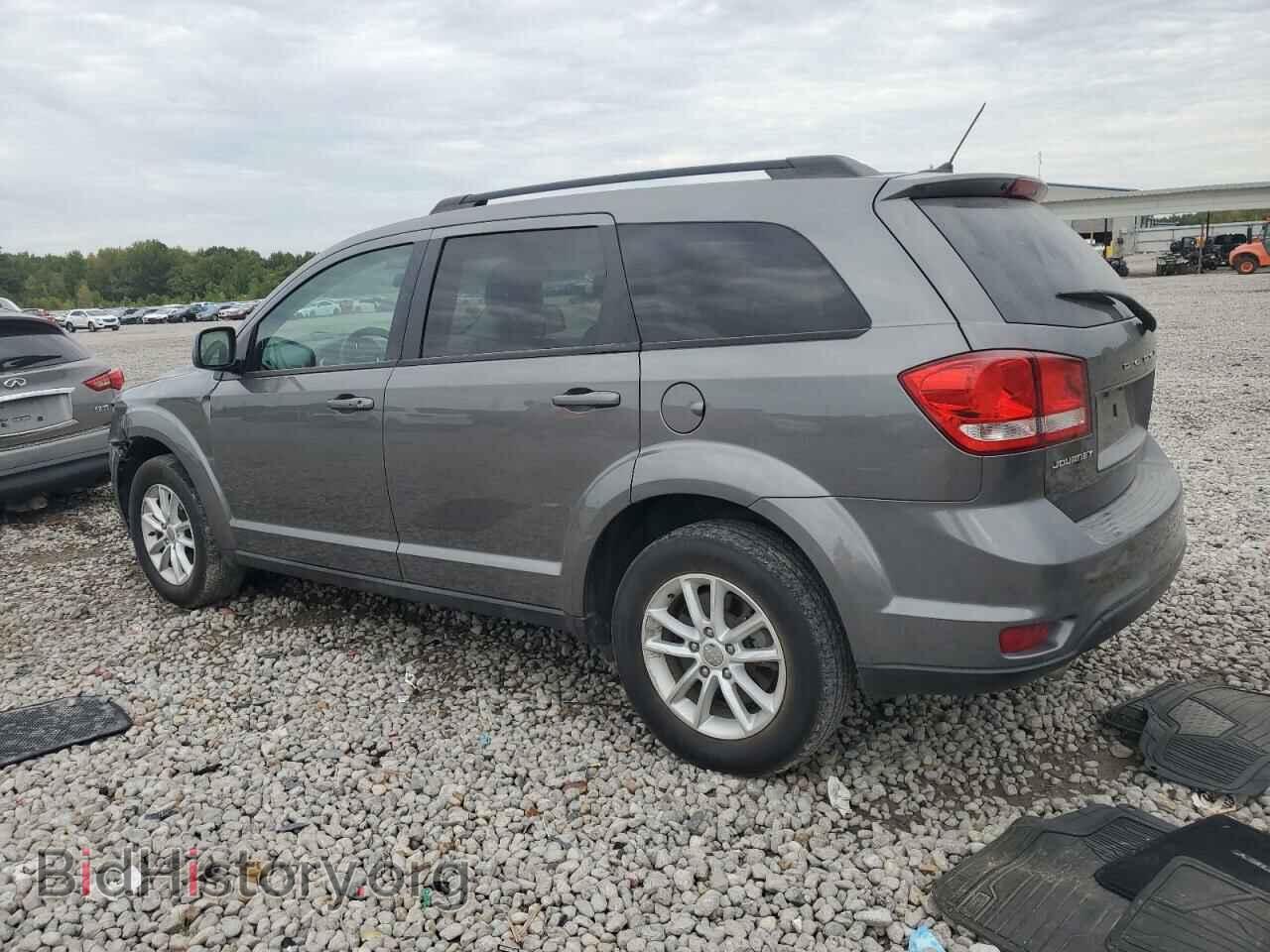 2013 DODGE JOURNEY - VIN: 3C4PDCBG5DT526907 - Фото 2