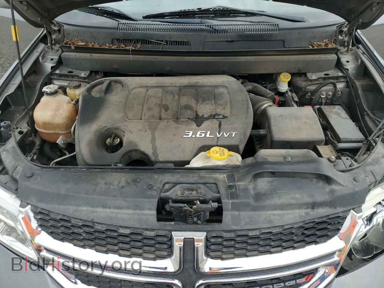 2013 DODGE JOURNEY - VIN: 3C4PDCBG5DT526907 - Фото 12