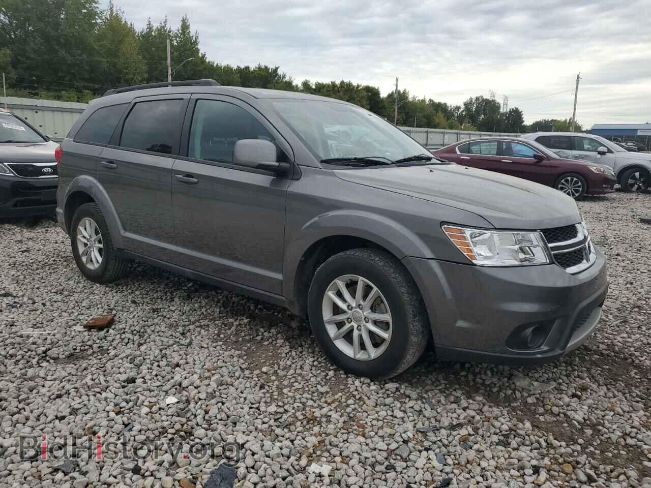 2013 DODGE JOURNEY - VIN: 3C4PDCBG5DT526907 - Фото 4