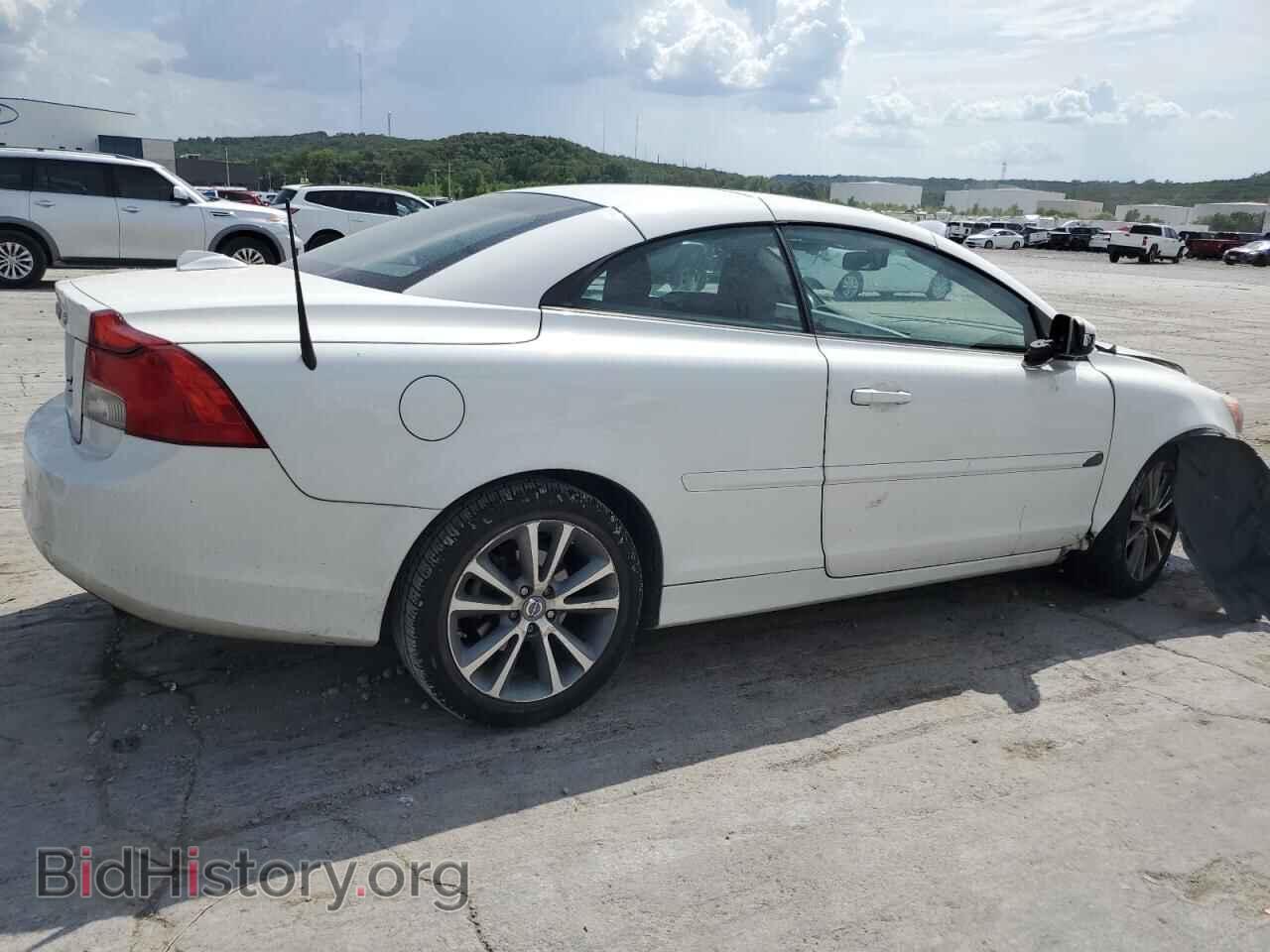 2011 VOLVO C70 - VIN: YV1672MC3BJ118959 - Фото 3