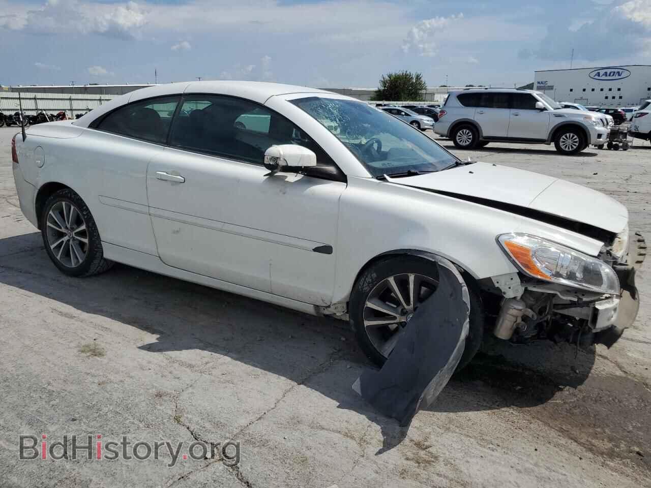 2011 VOLVO C70 - VIN: YV1672MC3BJ118959 - Фото 4