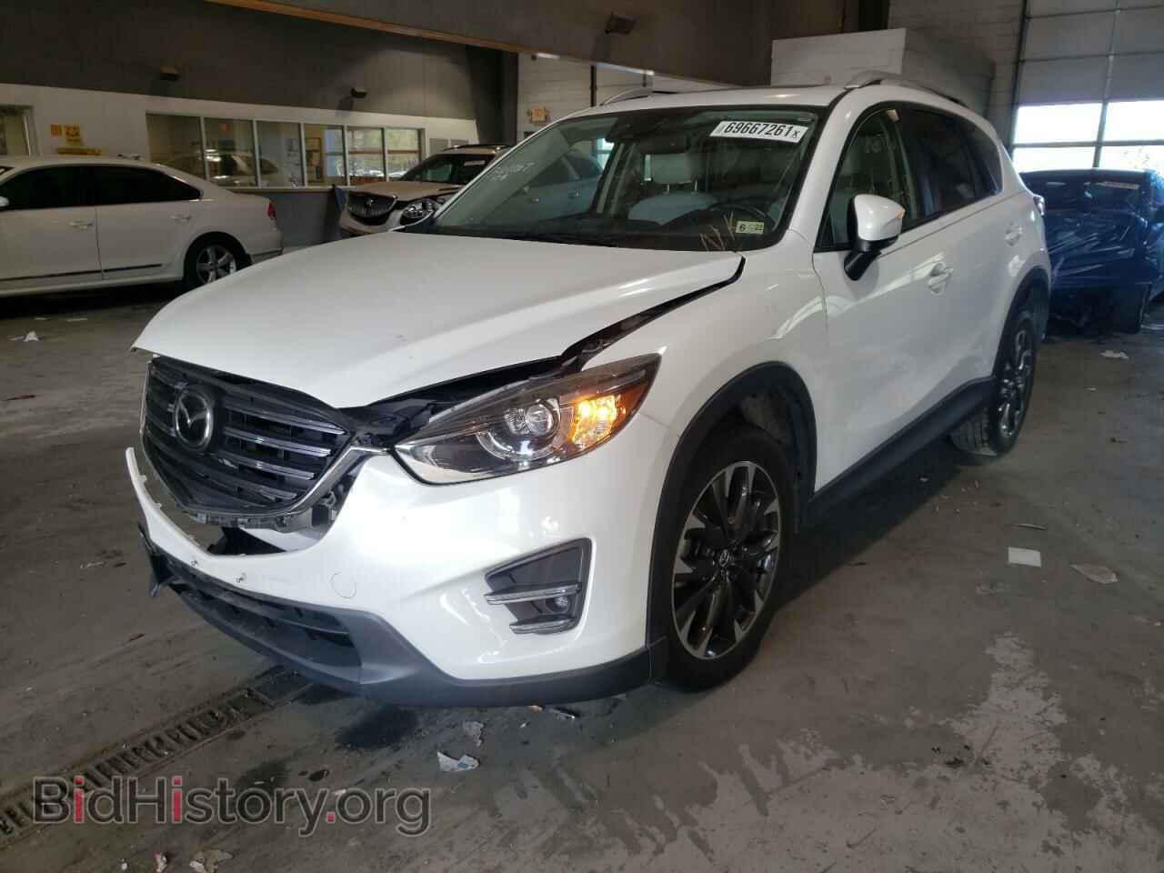 2016 MAZDA CX-5 - VIN: JM3KE2DY5G0808092 - Фото 2