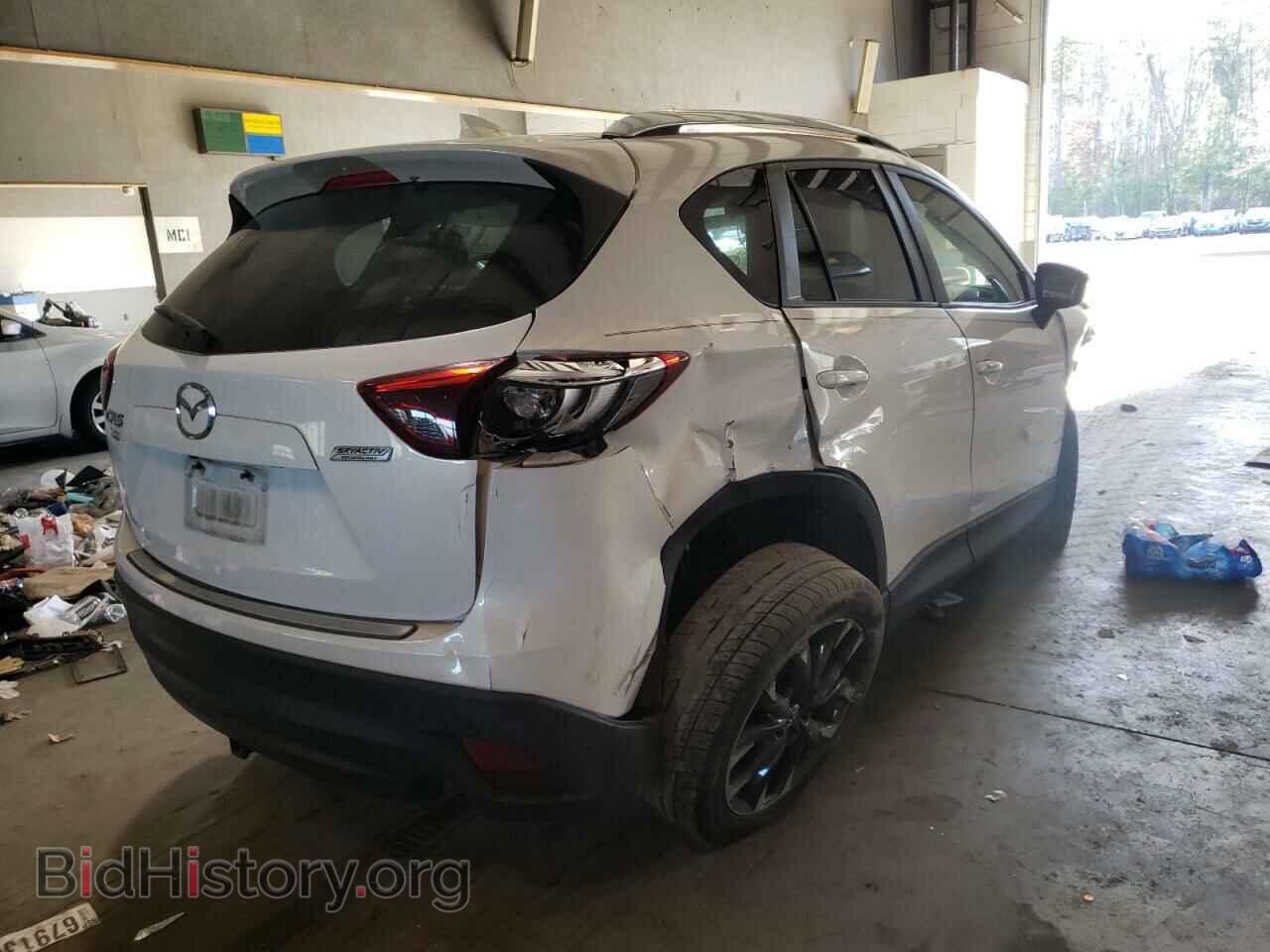 2016 MAZDA CX-5 - VIN: JM3KE2DY5G0808092 - Фото 4